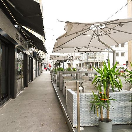 Elegant Apartment Westbahnhof Vienna Exterior photo