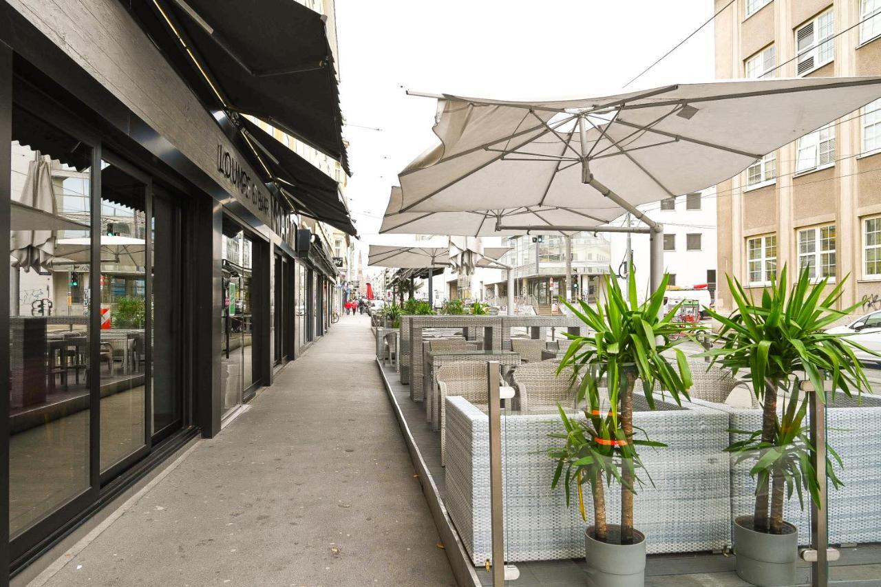 Elegant Apartment Westbahnhof Vienna Exterior photo